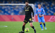 Andre Gomes of Lille OSC during the friendly match between SSC Napoli and Lille OSC at Sta...