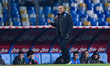 Luciano Spalletti of SSC Napoli gestures during the friendly match between SSC Napoli and...