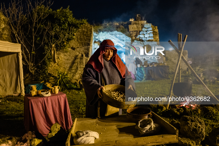 Living Nativity Scene In Canosa Di Puglia 