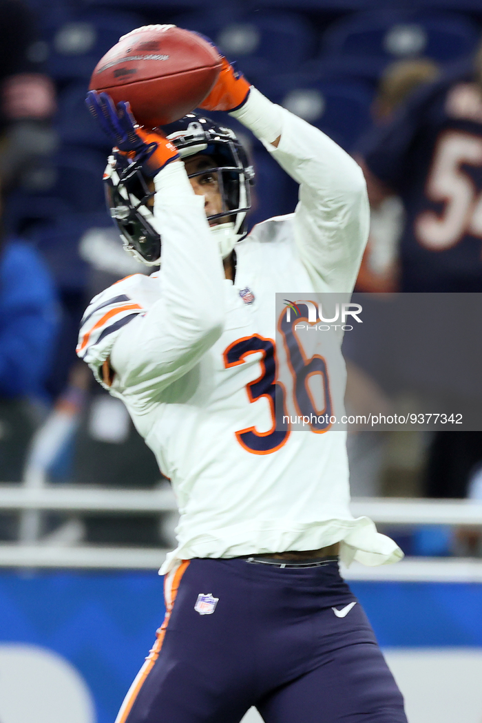 Detroit Lions vs Chicago Bears