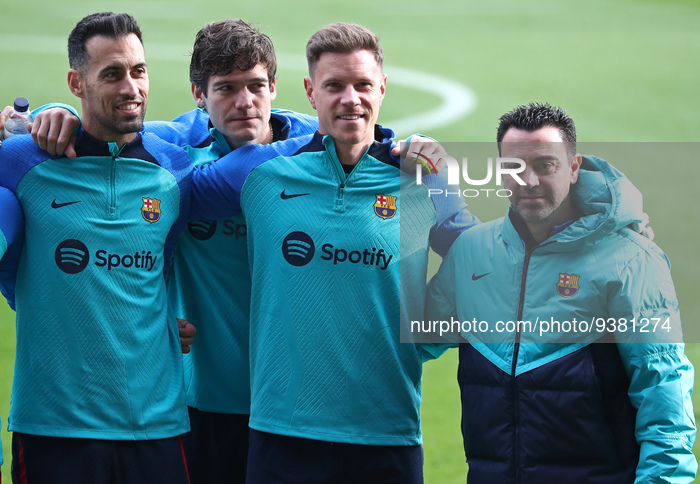 FC Barcelona Open Doors Training Session