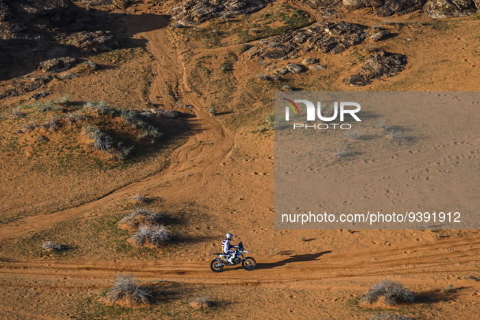 Stage 4 of the Dakar 2023