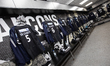 A general shot of the Falcons changing room prior to the Gallagher Premiership match betwe...