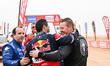 AL-ATTIYAH Nasser (qat), Toyota Gazoo Racing, Toyota Hilux, Auto, FIA W2RC, portrait CHICH...