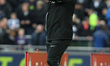 Simon Bassey Interim manager of Portsmouth during the FA Cup Third Round soccer match betw...