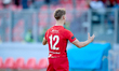 TA' QALI, MALTA, 08 JANUARY 2023:Roko Prsa of Hamrun Spartans FC reacts after scoring t...
