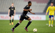 Kelvin Boateng of FC Spartak Trnava moves with the ball during the Tipsport Malta Cup 20...