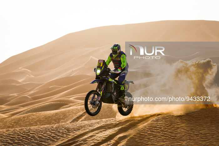 Stage 12 of the Dakar 2023