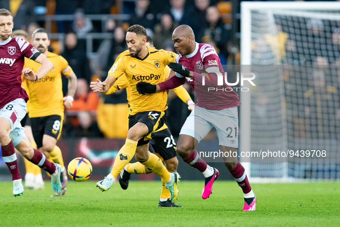 Wolverhampton Wanderers v West Ham United - Premier League