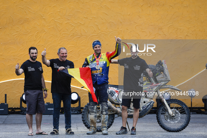 Podium Finish of the Dakar 2023