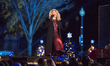 Washington, D.C. —On December 3, 2015, Tori Kelly performs at the National Christmas Tree...