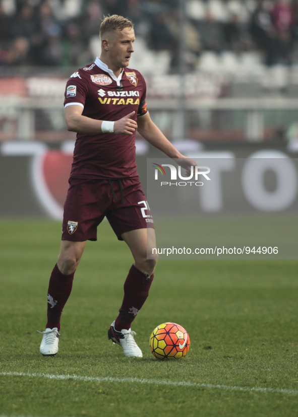 Kamil Glik during the Seria A match  between Torino FC and AS Roma at the olympic stadium of turin on december 5, 2015 in torino, italy.  