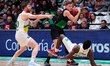 Kyle Guy of Joventut Badalona during the Eurocup match between Joventut Badalona and Frutt...