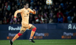 

Alvaro Morata of Atletico de Madrid is playing in the Spanish King Cup match between Lev...