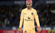 

Antoine Griezmann of Atletico de Madrid is playing during the Spanish King Cup match bet...