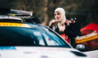 BERNARDI Florian (FRA), TOYOTA Yaris, portrait during the Rallye Automobile Monte Carlo 20...