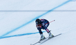 Ryan Cochran-Siegle of USA goes during the 3rd training day on Hahnenkamm Downhill at on J...