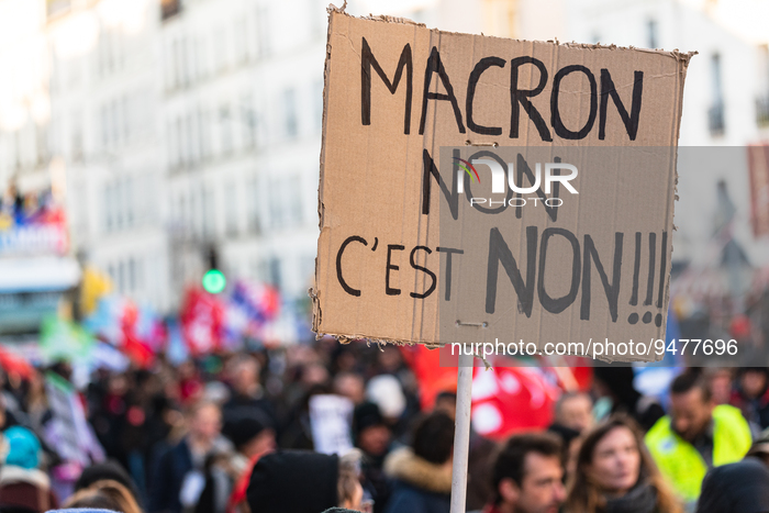 Youth Organisations And Left-wing Parties Call For "March For Our Pensions"