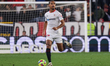 Loic Bade of Sevilla FC runs with the ball during the La Liga Santader match between Sevil...