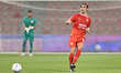 Marc Muniesa of Al Arabi on the ball during he Qatar Stars League match between Al Arabi a...
