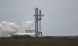 On Monday, January 23, 2023, large plumes of what appears to be cryogenic methane boil-off...