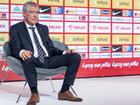 Fernando Santos during presentation of new head coach of polish football national team in Warsaw, Poland on January 24, 2023. (