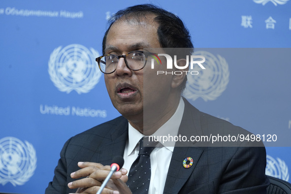 Mr. Hamid Rashid, Chief of the Global Economic Monitoring Branch, Economic Analysis and Policy Division, UN DESA discuses the low economic o...