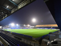 General view of Boundary Park before the Vanarama National League match between Oldham Athletic and York City at Boundary Park, Oldham, Engl...