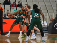 Derrick Williams, #8 of Panathinaikos Athens in action during the 2022/2023 Turkish Airlines EuroLeague Regular Season Round 21 match betwee...