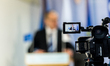 Dr. Hans Henri P. Kluge speaks during the event, Nicosia, Cyprus, on Jan. 27, 2023. The Si...