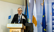 Dr. Hans Henri P. Kluge speaks during the event, Nicosia, Cyprus, on Jan. 27, 2023. The Si...