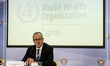 Dr. Hans Henri P. Kluge is seen during the event, Nicosia, Cyprus, on Jan. 27, 2023. The S...