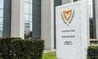 The entrance of the ministry of Health, Nicosia, Cyprus, on Jan. 27, 2023. The Signing of...