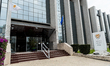 The entrance of the ministry of Health, Nicosia, Cyprus, on Jan. 27, 2023. The Signing of...