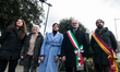 

The Mayor of Rome, Roberto Gualtieri, is participating in the ceremony in memory of LGBT...