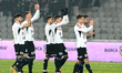 Players of Universitatea Cluj during Romania Superliga: FC Universitatea U Cluj against FC...