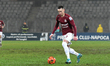 Valentin Costache in action during Romania Superliga: FC Universitatea U Cluj against FC R...