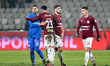 Players of FC Rapid 1923 during Romania Superliga: FC Universitatea U Cluj against FC Rapi...