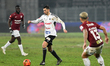 Ioan FIlip in action during Romania Superliga: FC Universitatea U Cluj against FC Rapid Bu...