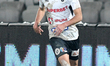 Dorinel Oancea in action during Romania Superliga: FC Universitatea U Cluj against FC Rapi...