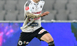 Florian Haita in action during Romania Superliga: FC Universitatea U Cluj against FC Rapid...