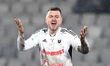 Portrait of Andrei Miron during Romania Superliga: FC Universitatea U Cluj against FC Rapi...