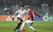 Stefan Vladoiu in action during Romania Superliga: FC Universitatea U Cluj against FC Rapi...