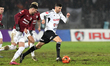 Ioan Filip in action during Romania Superliga: FC Universitatea U Cluj against FC Rapid Bu...