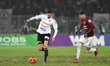 Ioan FIlip (L) and Alexandru Albu (R) in action during Romania Superliga: FC Universitatea...