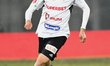Ioan Filip in action during Romania Superliga: FC Universitatea U Cluj against FC Rapid Bu...