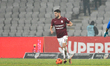Paul Iacob in action during Romania Superliga: FC Universitatea U Cluj against FC Rapid Bu...