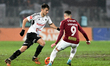 Stefan Vladoiu in action during Romania Superliga: FC Universitatea U Cluj against FC Rapi...