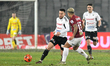 Lorand Fulop in action during Romania Superliga: FC Universitatea U Cluj against FC Rapid...