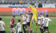 Plamen Iliev in action during Romania Superliga: FC Universitatea U Cluj against FC Rapid...